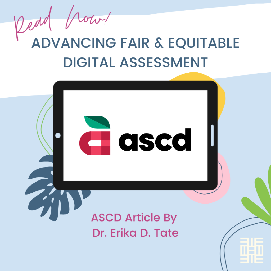 Image for ASCD Article: Advancing Fair and Equitable Digital Assessment
