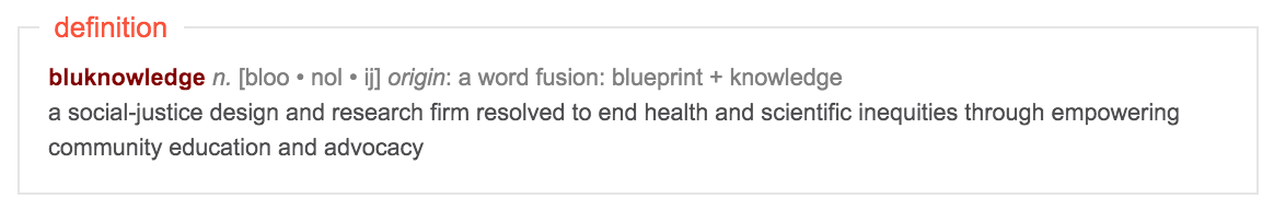 imagebluknowledgedefinition